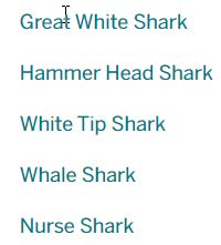 Image showing Preview Large Text List