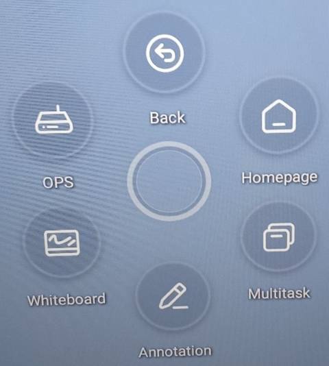 Circle Short-cut screen