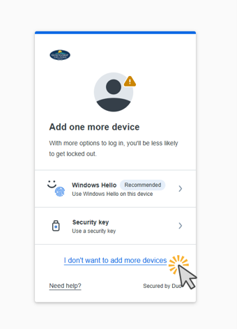 Image of add one more device