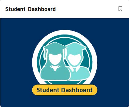 Student Dashboard Tile