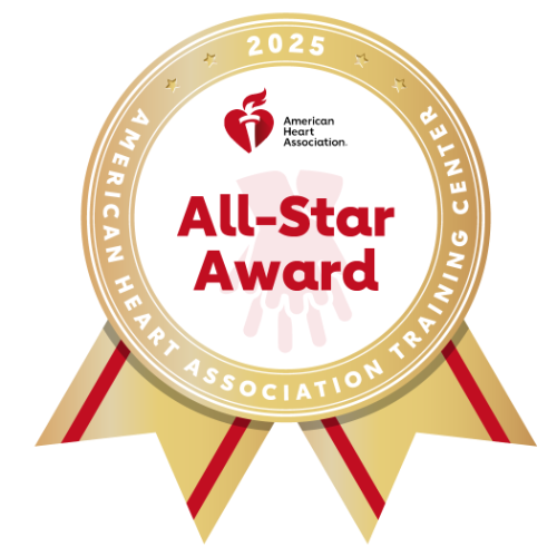 AHA Training Center Recognition Badge