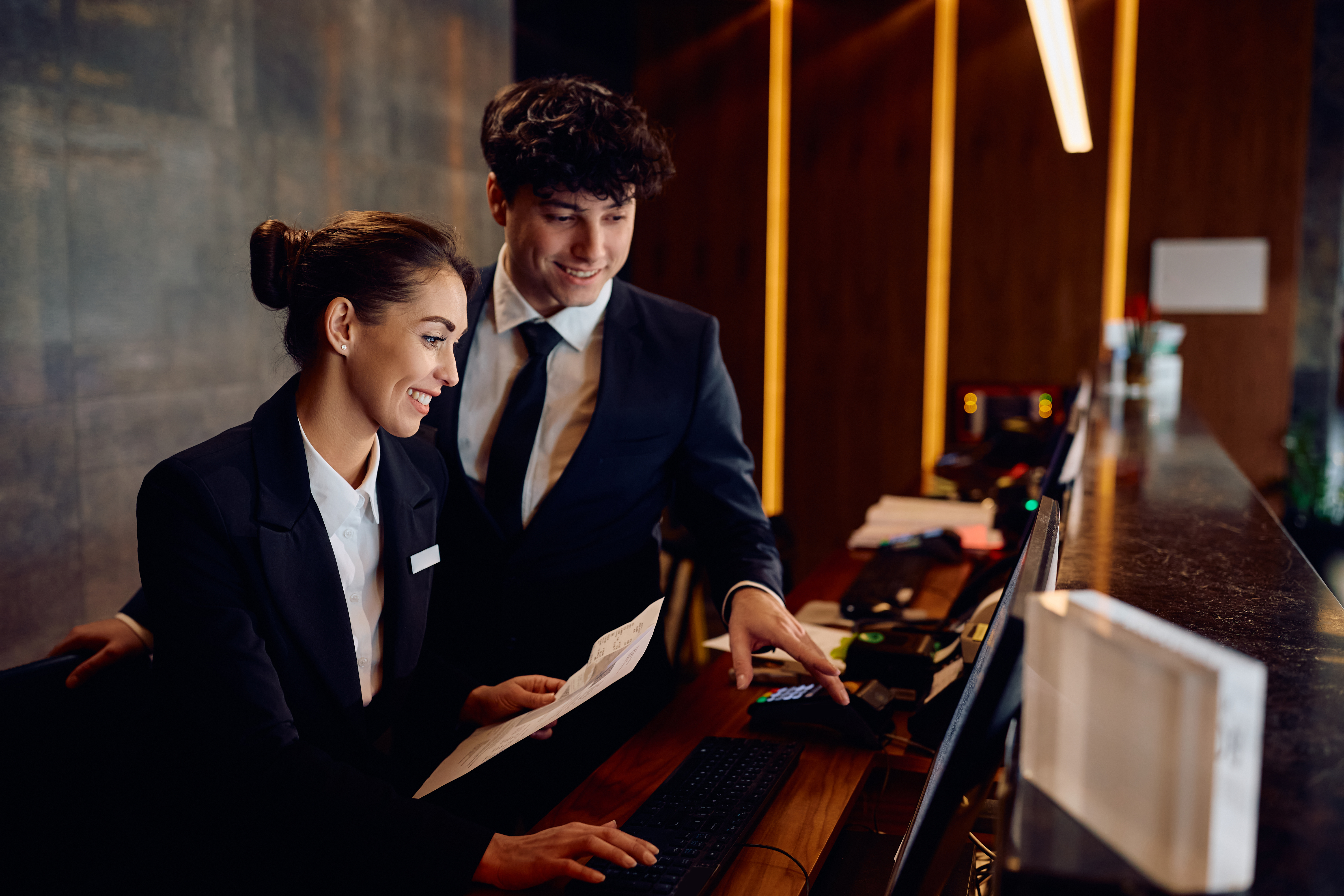 Hospitality industry